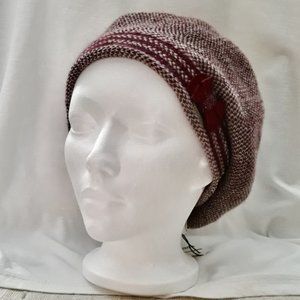 Wool Blend Knitted European Hat